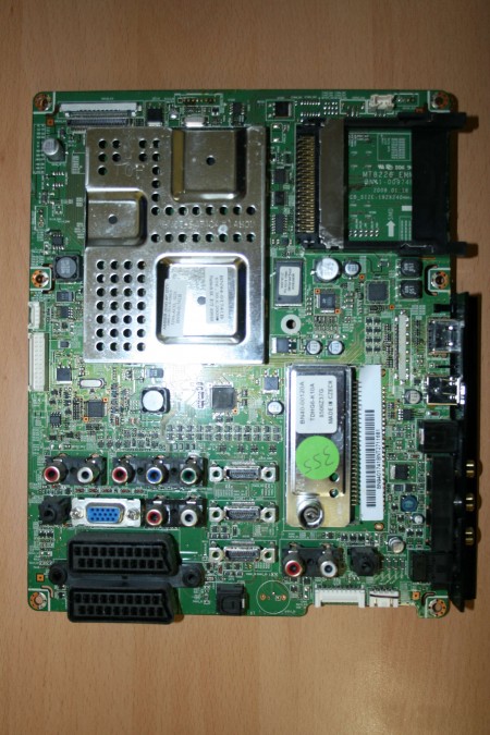 Samsung - Main PCB - BN94-01741B (BN94-02451B, BN94-02451D) LE40A656A1FXBT, LE40A656A1FXXC, LE40A656A1FXXH