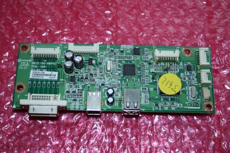 DELL - MAIN - 6832166100P03, PTB-1661, 3007WFPT, PTB1661