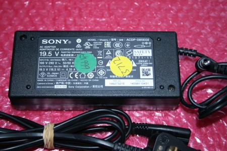 SONY - 149273215, ACDP-085E02, 19.5 V, 4.35 A, ACDP085E02, AC ADAPTER