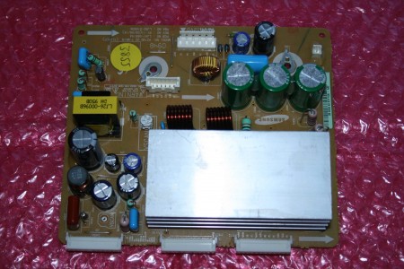 SAMSUNG - LJ92-01669A, PBA REV: A, LJ9201669A, LJ41-06614A - Y-MAIN