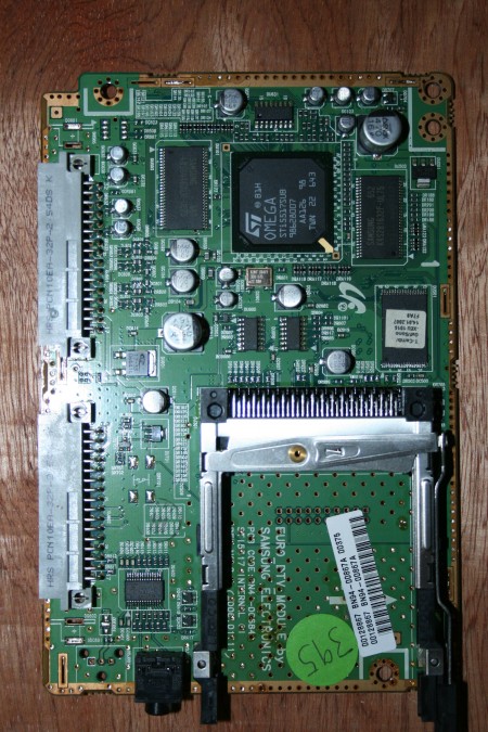 Samsung - Digital PCB - BN94-00867A (LE32R73BDX/XEU, LE32R74BDX/XEU, LE32S73BDX/XEU, LE37R74BDX/XEU)