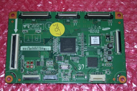 SAMSUNG - LJ92-01862A, PBA REV: A, LJ9201862A, PS51E8000GUXXU, LJ41-10166A - T-CON