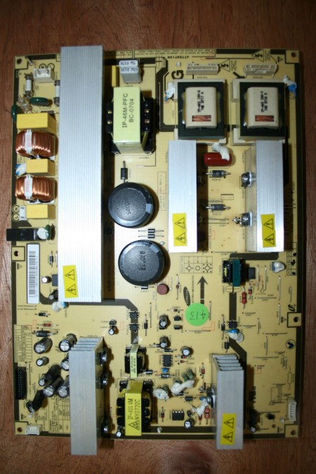 Samsung - PSU - BN44-00166B (BN44-00166A, BN44-00166E, BN44-00168A, BN44-00168B)