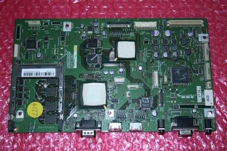 SHARP - KE186WE01, QPWBXE186WJN1, LC-46X20E, DUNTKE186WE, LC46X20E, MAIN PCB