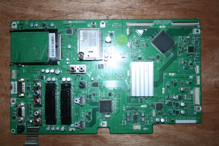 Sharp - Main PCB - QPWBXE449WJN2, KE449WE02, LC32D44EBK