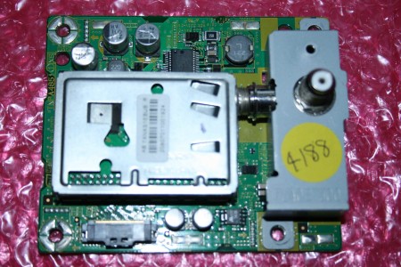PANASONIC - TXNXS1EBUB, TNPA4851, TX-P42V10B, TXP42V10B, TUNER