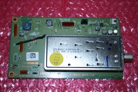 *NEW* SONY - A1173184A, 1-869-657-12, 172714612, KDL40X2000, KDL-40X2000, 186965712, TUNER PCB
