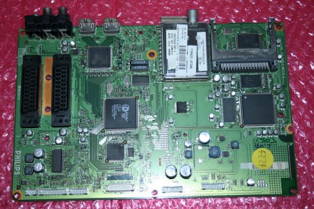 PHILIPS - 3139 123 62613 WK713.5, 313926807398, 50PFP5532D/05, 50PFP5532D05, 313912362613, MAIN PCB