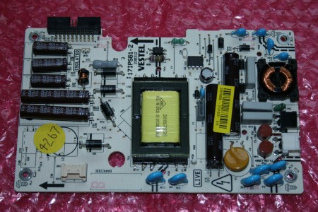 SHARP - 17IPS61-2, 17IPS612, LC-24LE250K-BK, LC24LE250KBK, PSU