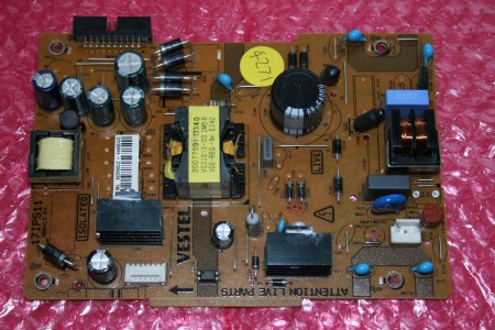 VESTEL - 17IPS11, 23125966, WP3295LED V2, PSU