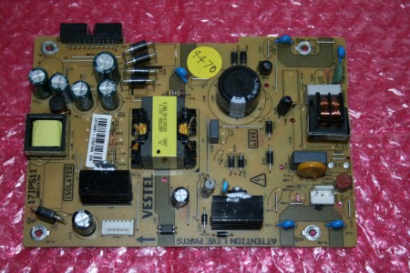 TOSHIBA - 17IPS11, 300413-R4, 300413R4, 32W1333DB, PSU