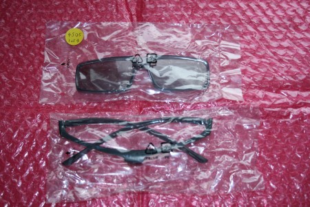 *NEW* SONY - TDG-500P, X-2586-996-1, X25869961, KDL-42W807A, 3D GLASSES