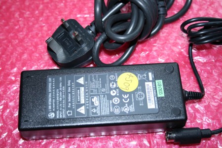 *NEW* LI SHIN - 0451B1270, 12 VOLT, 5.83 AMPS, AC ADAPTER