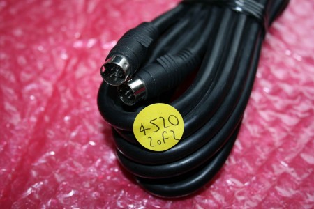 *NEW* DIN CABLE - 9 PIN - MALE TO MALE, APPROX 4 METRES