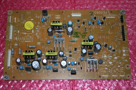 TOSHIBA - PE0063 C, V28A00002401, CCP-6400, CCP6400, 42WLT66, PSU