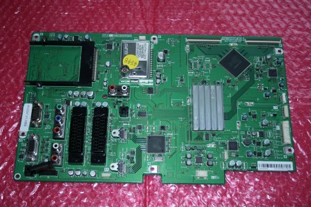 SHARP - KE449WE02, QPWBXE449WJN3, QKITPE449WJN3, LC-32D44E-BK, LC32D44EBK, MAIN PCB