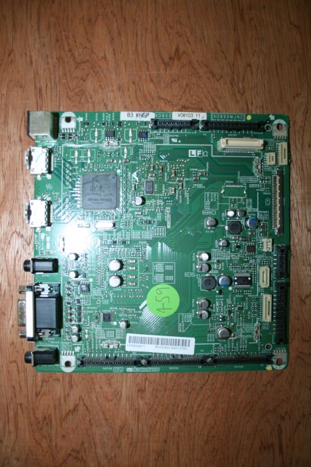 Sharp - Main PCB - LC37GD9E, KD890WE11