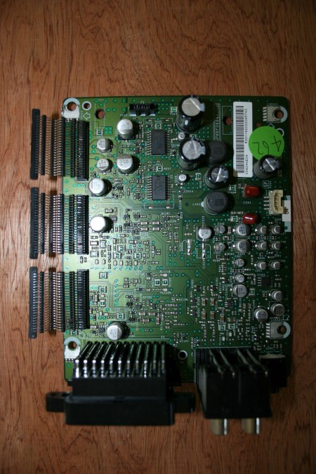 Sharp - AV PCB - QPWBFD604WJN3, KD604WE04, LC32GD9E