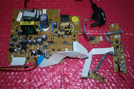 *NEW* TOSHIBA - 79104727, BE3TK3F01 02 6-A V-11, RDXV59DTKB2, PSU & FUNCTION BOARD