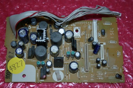 PANASONIC - RJBX0565AB, SA-PT860, SAPT860, PSU