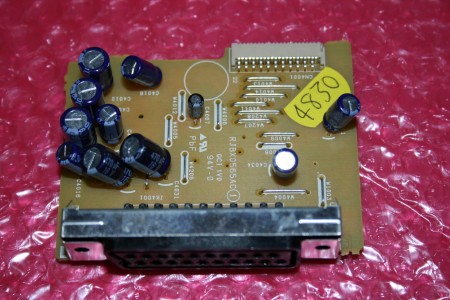 PANASONIC - RJBX0565AC, SA-PT860, SAPT860, SCART PCB