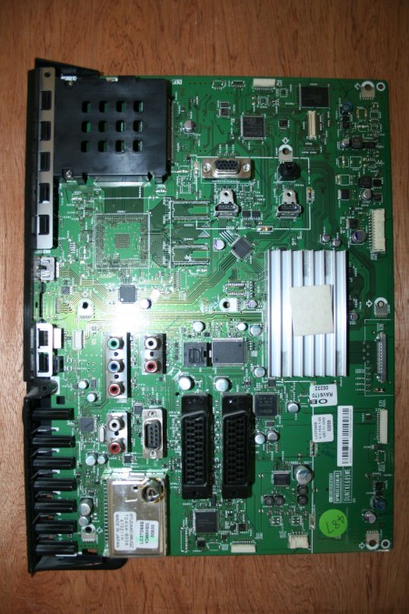 Sharp - Main PCB - DUNTKE685WE, KE685WE03, QPWBXE685WJN1