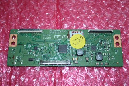PANASONIC - LC500DUE-SFR1, 6870C-0452A, LC420DUE (SF)(R2), TX-L42B6B, TXL42B6B, LC500DUESFR1, 6870C0452A, LC420DUESFR2, T-CON