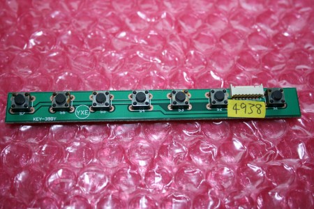 BUSH - KEY-39BY, KEY39BY, 50/211F, 50211F, BUTTON PCB