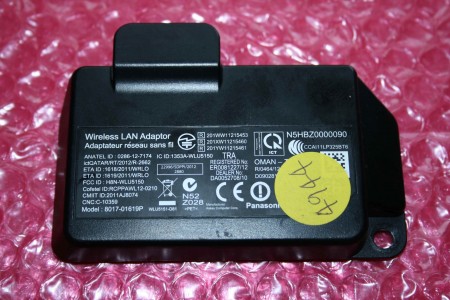 PANASONIC - N5HBZ0000090, 8017-01619P, TX-L37ET5B, TXL37ET5B, 801701619P, WIFI ADAPTER