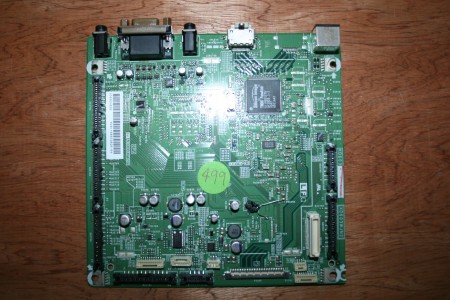 Sharp - Main PCB - KD603WE06, XD603WJN2, LC32P70E