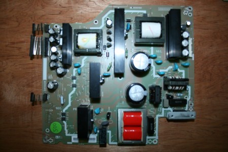 Sharp - PSU - DUNTKD605WE, QPWBSD605WJN3, KD605WE01, LC32P70E