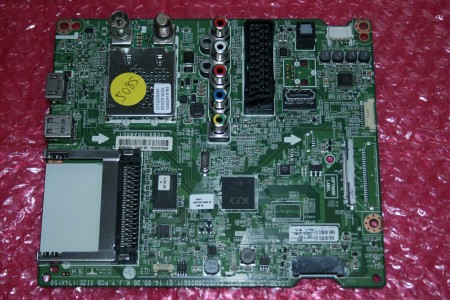 LG - EBT62973009, EAX65388006(1.0), 49LB550V-ZA.BEEWLJP, 49LB550VZABEEWLJP, MAIN PCB