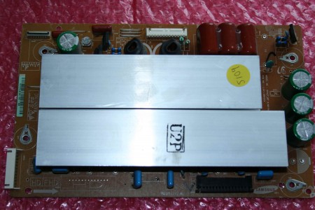 SAMSUNG - LJ92-01727A HD, LJ92-01682A FHD, PBA REV: A, LJ41-08457A, PS50C450B1WXXU, X-MAIN