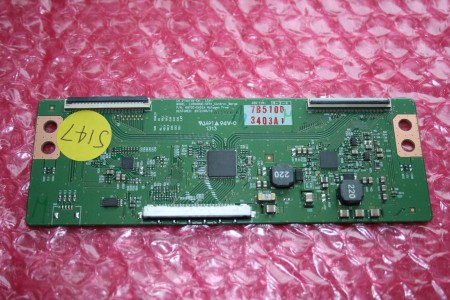PANASONIC - 6870C-0452A, LC420DUE (SF)(R2), LC500DUE-SFR1, TX-L42B6B, 6870C0452A, TXL42B6B - T-CON