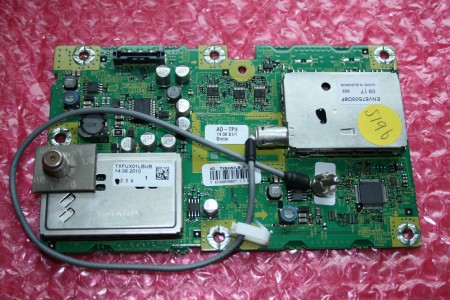 PANASONIC - TXNXW1LBUB, TNPA5130 2 XW, TX-P50VT20B, TXP50VT20B, TUNER 