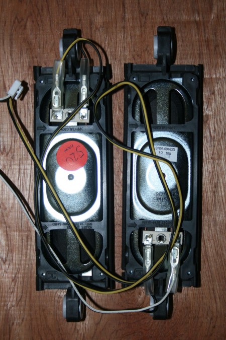 *NEW* Samsung - Speakers - BN96-09463C (BN96-09463A, BN98-01731A, BN98-01738A) LE46B551A6WQXU