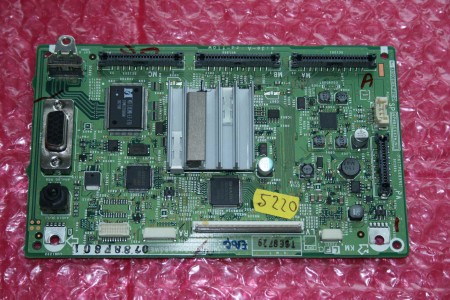 SHARP - DUNTKE683WE 0788F801, QPWBXE683WJN1, LC-19D1E-BK, LC19D1EBK, MAIN PCB