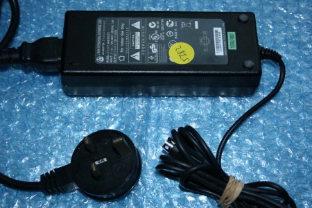 LI SHIN - 0451B1270, 12 VOLTS, 5.83 AMPS, AC ADPATER