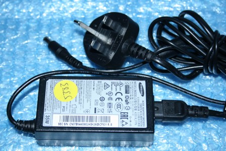 SAMSUNG - BN4400832A, BN44-00832A, 14 VOLTS, 2.5 AMPS, A3514_FPN, A3514FPN, AC ADPATER