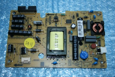 JVC - 17IPS61-3, 23124425, 27066028, 17IPS613, LT-24DD52J, LT24DD52J, PSU