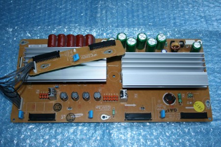SAMSUNG - LJ92-01515G, PBA REV: G, PS50A451P1XXU, LJ92-01515A, LJ41-05987A, LJ4105987A, X-MAIN