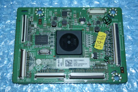 LG - EBR77186601, EAX65331701 (2.0), 60PB660V-ZD.BEKLLJP, 60PB660VZDBEKLLJP, CONTROL PCB