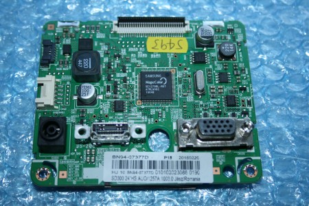 SAMSUNG - BN94-07377D, BN9407377D, LS24D300HS/XU, LS24D300HSXU, MAIN PCB