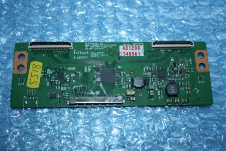 LG - LC500DUE-SFR1, 6870C-0452A, LC420DUE (SF)(R1), LC500DUESFR1, 6870C0452A, 42LN540V-ZA.BEKYLJG, 42LN540VZABEKYLJG, T-CON
