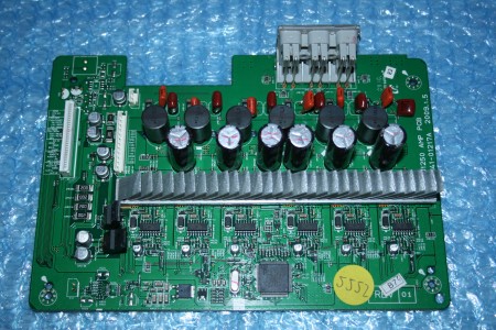 SAMSUNG - BD1250, AH41-01217A, AH4101217A, HT-BD1250R/XEU, HTBD1250RXEU, MAIN PCB