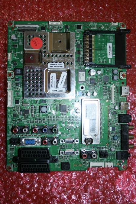 Samsung - Main PCB - BN94-01656M, BN9401656M (BN94-01998A, BN9401998A) LE40A556P1FXBT, LE40A556P1FXXC