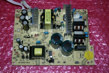 PIONEER - 40-P102HG-PWC1G, MCS-838, 40P102HGPWC1G, MCS838, PSU