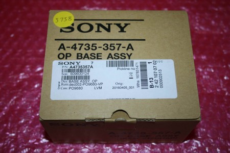 *NEW* SONY - A4735357A, A-4735-357-A, KSM-213DHAP, OP BASE ASSY