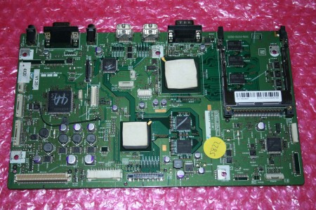 SHARP - KE186WE01, QPWBXE186WJN1, DUNTKE186WE, LC-46X20E, MAIN PCB