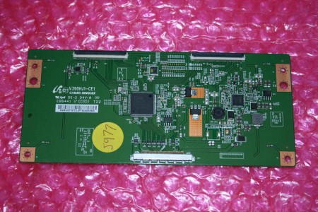 PANASONIC - V390HJ1 -LE2 REV.C1, V390HJ1-CE1, D077872, TX-L39EM5B, TXL39EM5B, T-CON